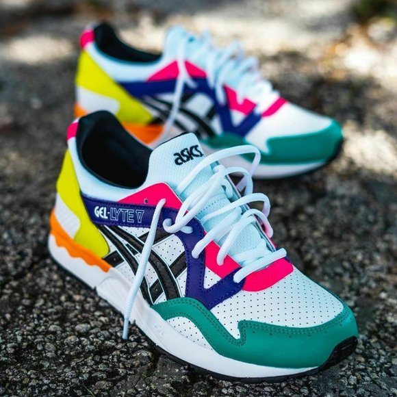 asics gel lyte 5 confetti